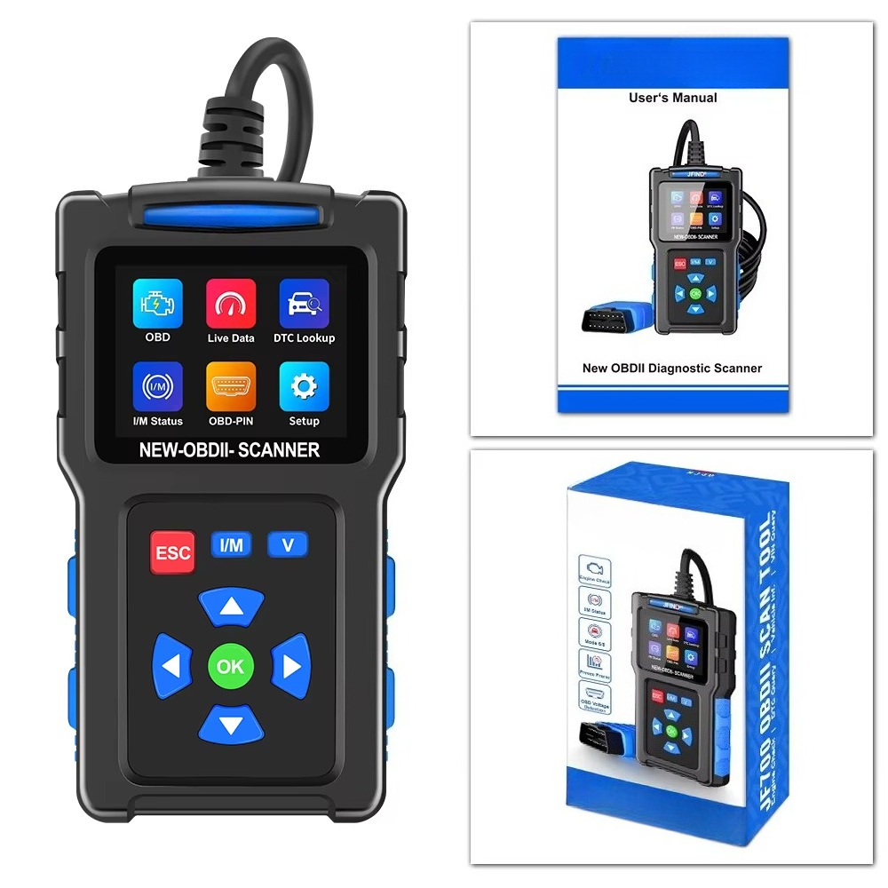 Car Diagnostic Tool - Escáner OBD2 Universal, Lector de Códigos