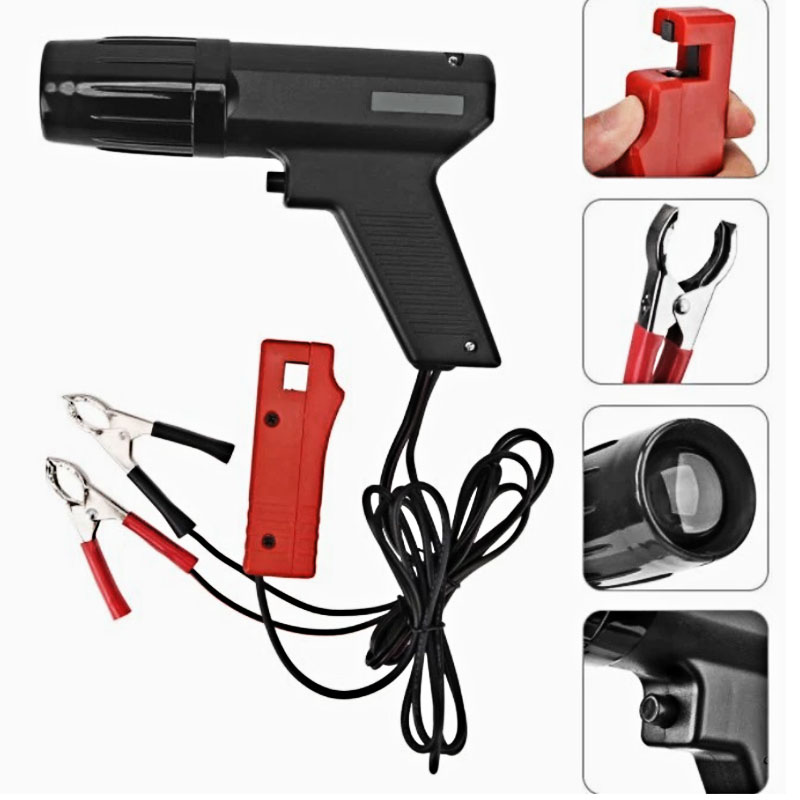 Timing Light Gun - Pistola de Sincronización de Encendido de