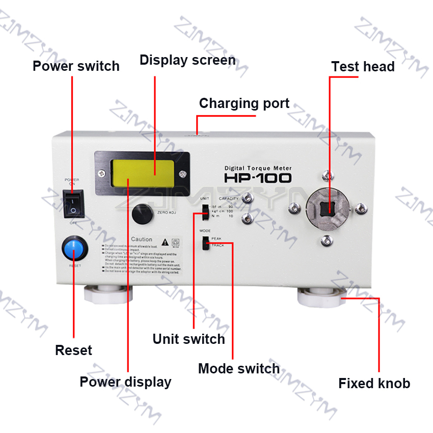 Torque Wrench - Medidor de Torque Digital HP-10/ HP-20/