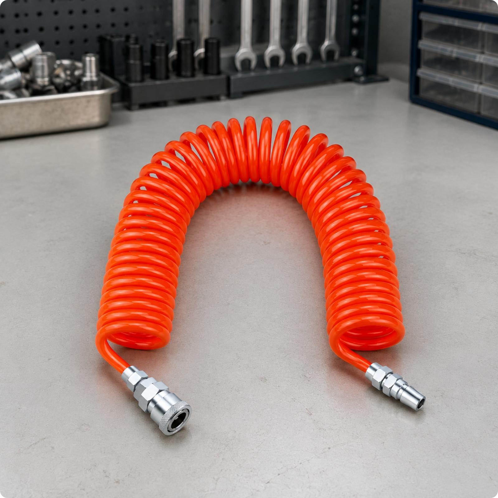 Spring Compressor Tool - Manguera de compresor neumático, tubo de