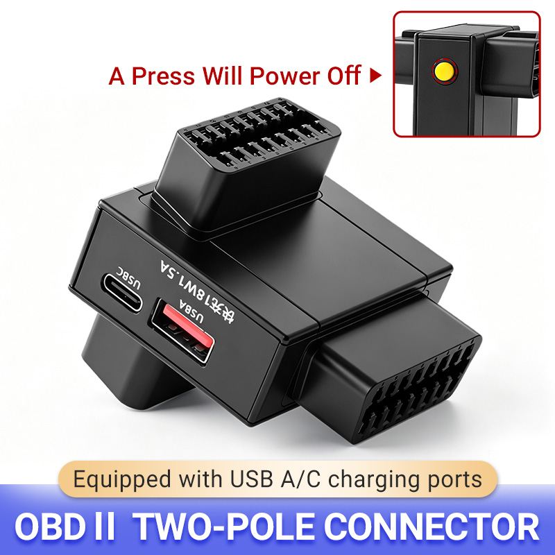 Adaptador divisor OBD2, de 1 a - Car Diagnostic Tool reseña y precio