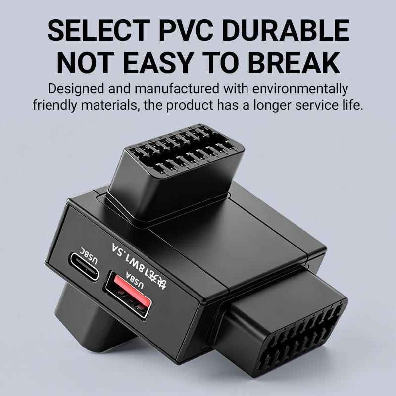Adaptador divisor OBD2, de 1 a - Car Diagnostic Tool reseña y precio