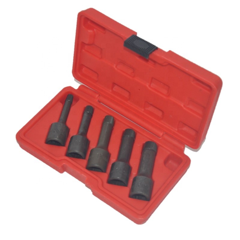 XCTOOL Juego de 5 extractores  - Socket Set reseña y precio