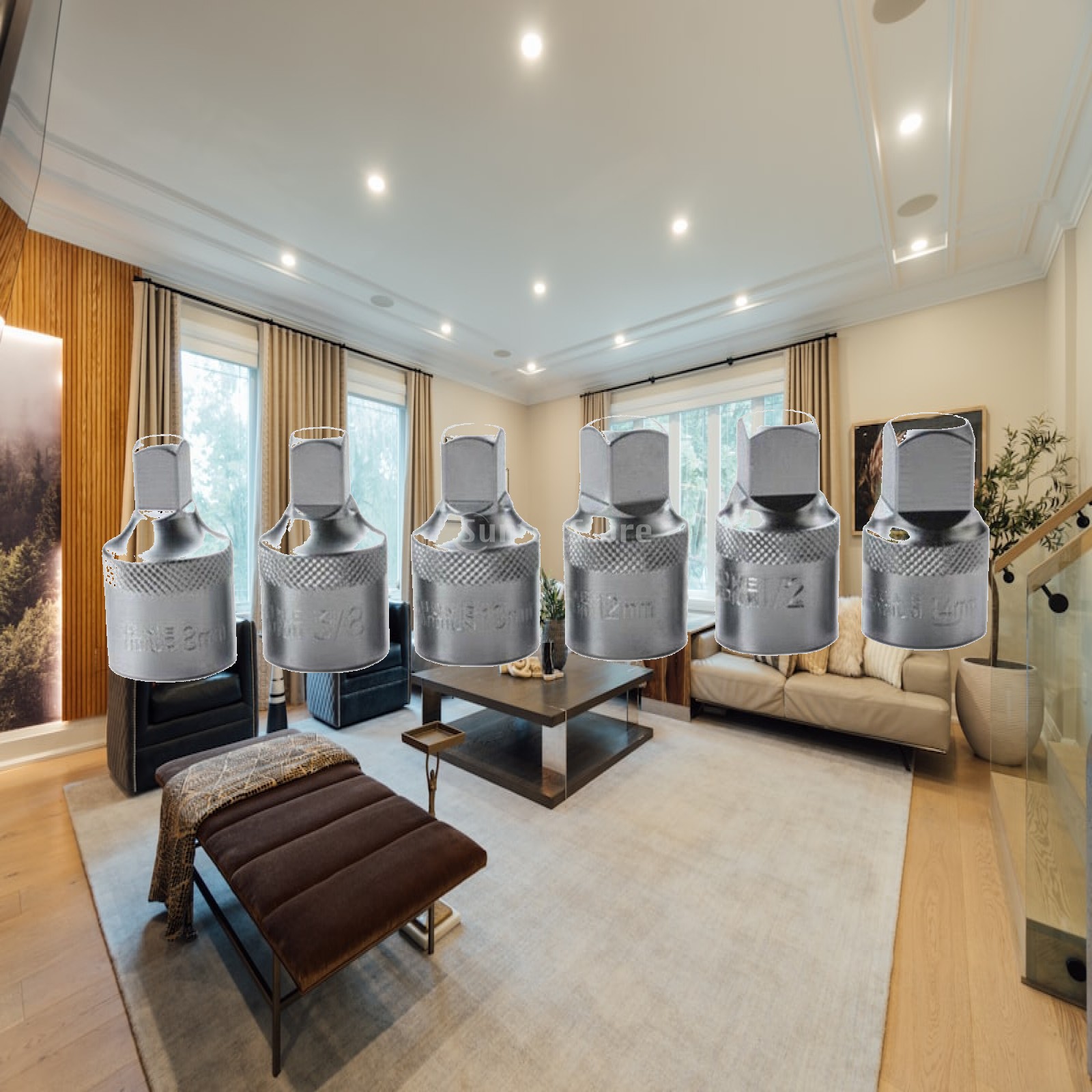 Juego de Llaves de Tubo de Ace - Socket Set reseña y precio