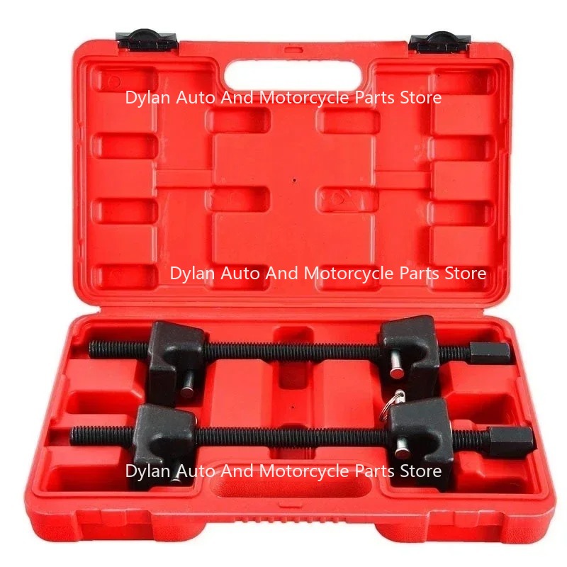 Juego de abrazaderas de compre - Spring Compressor Tool reseña y precio