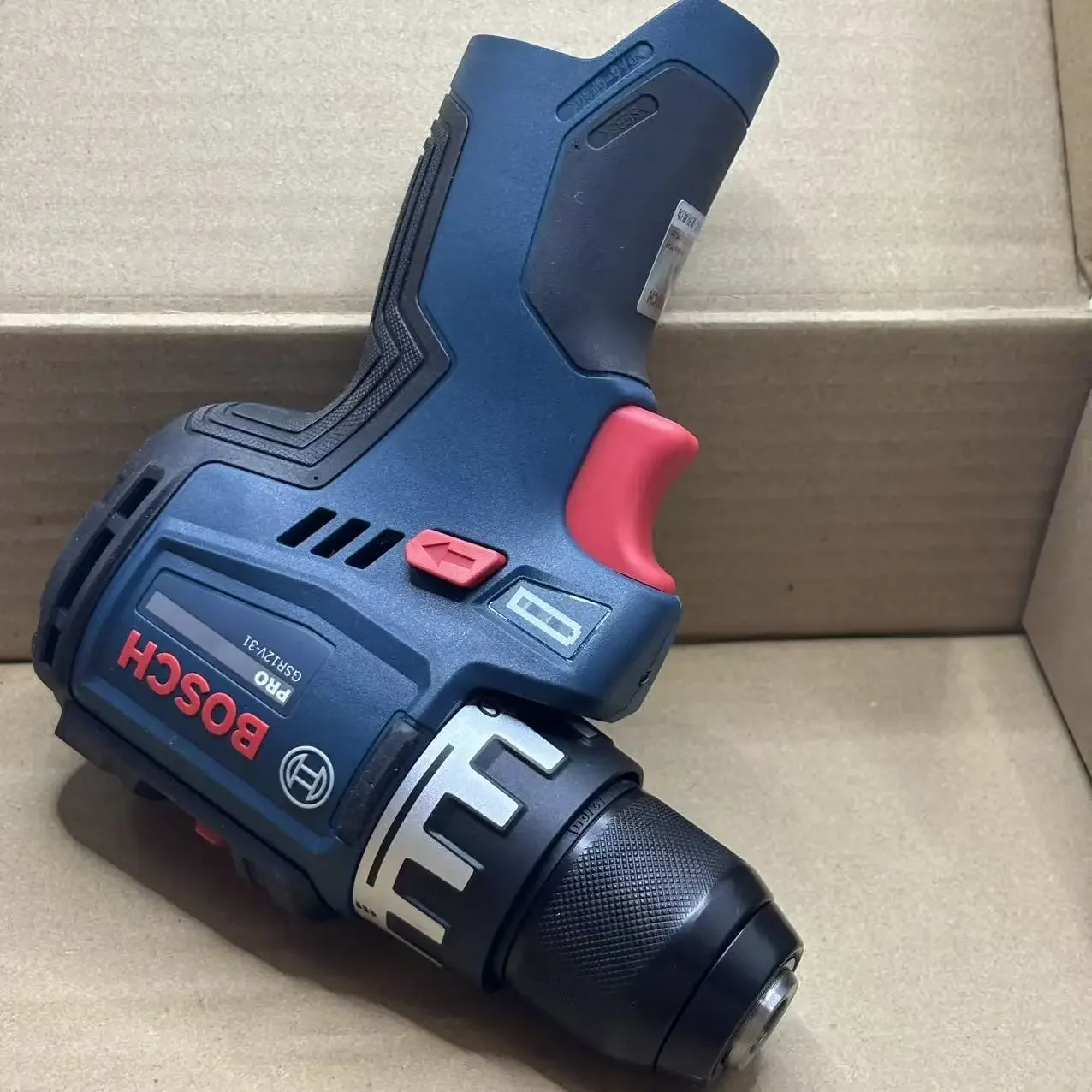 Taladro Inalámbrico Bosch Prof - Torque Wrench reseña y precio