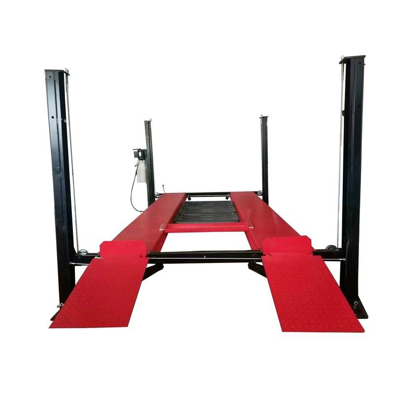 Elevador Hidráulico de 4 Poste - Car Lift reseña y precio