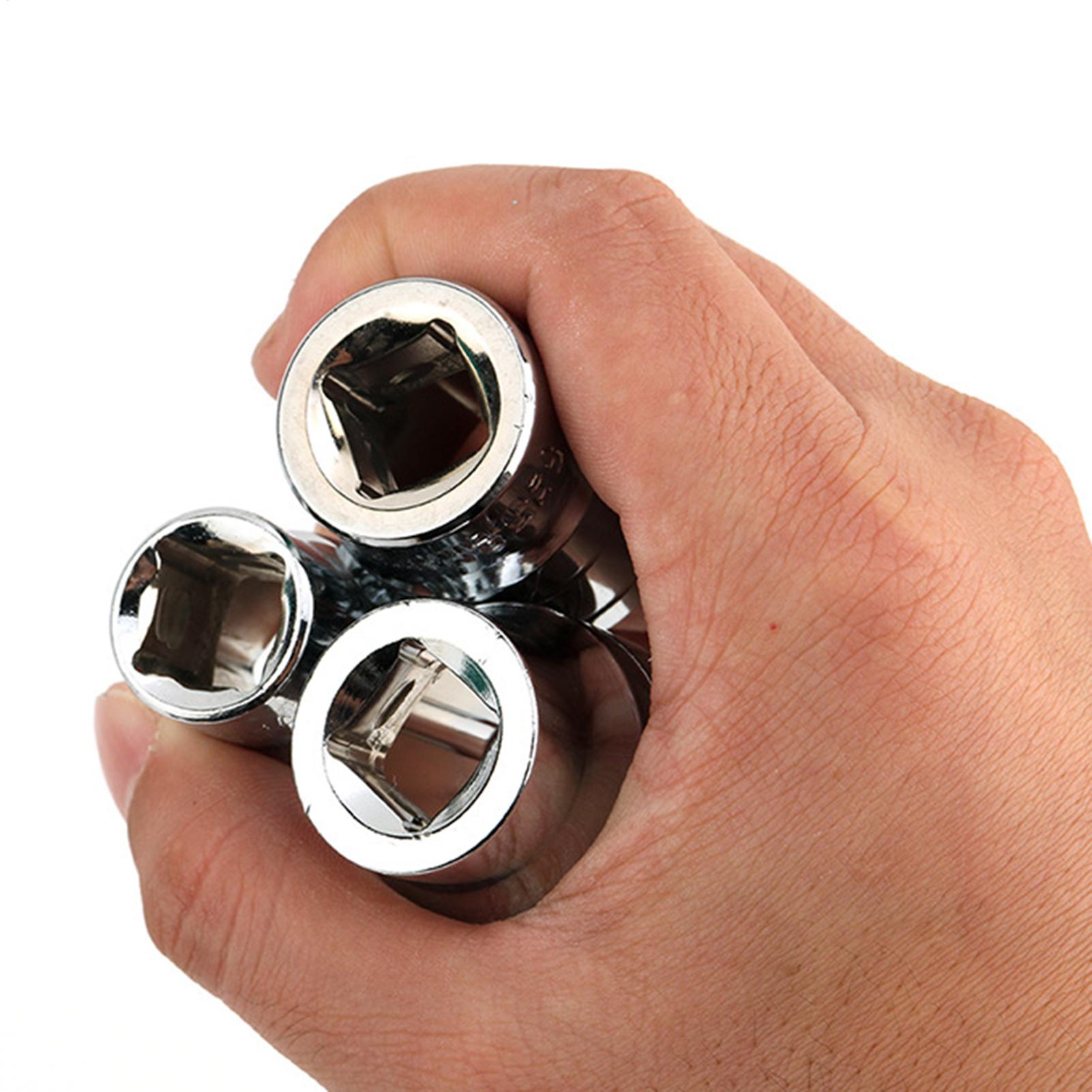 Juego de llaves de vaso univer - Car Repair Tools reseña y precio