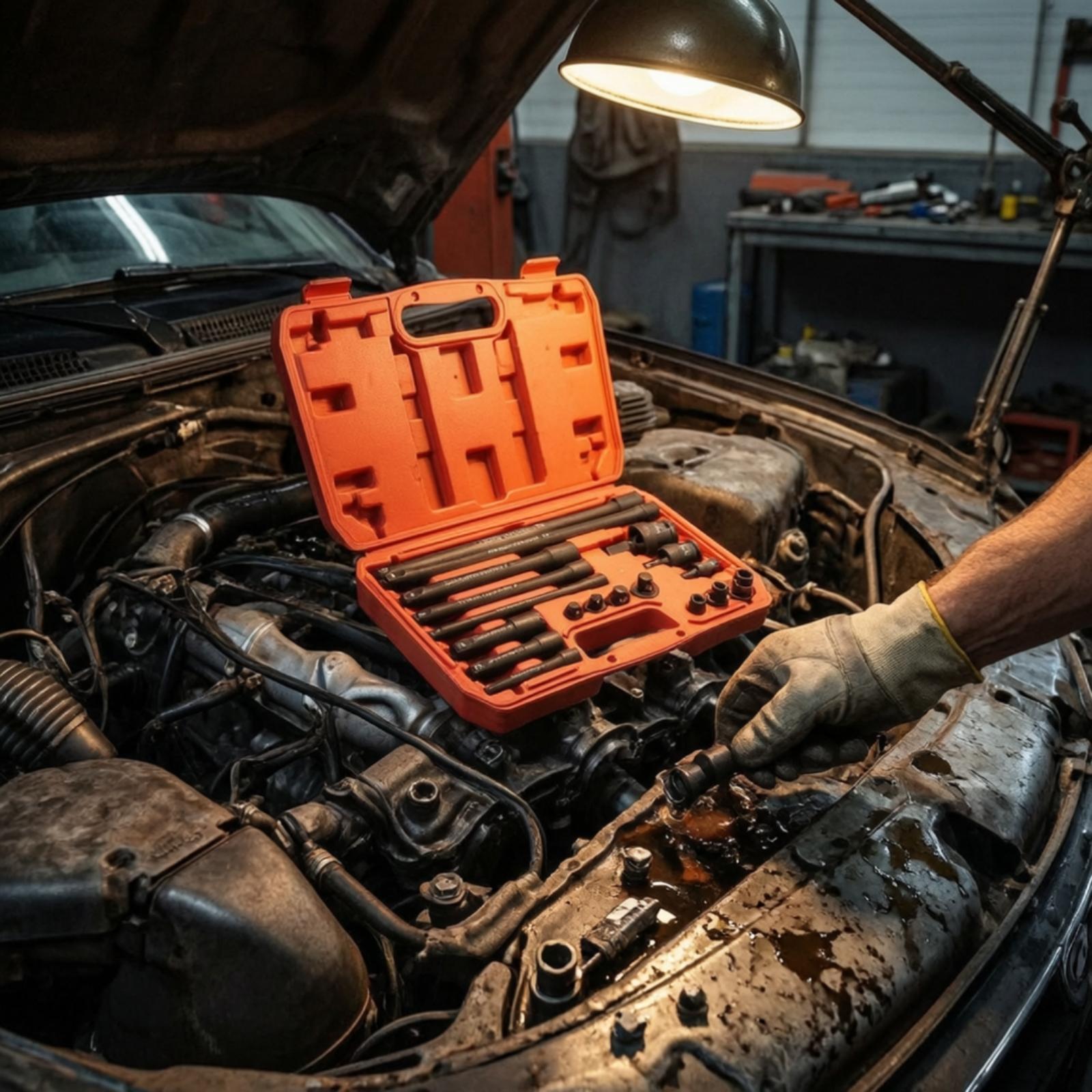 Kit de Llaves de Impacto de 18 - Automotive Tools reseña y precio