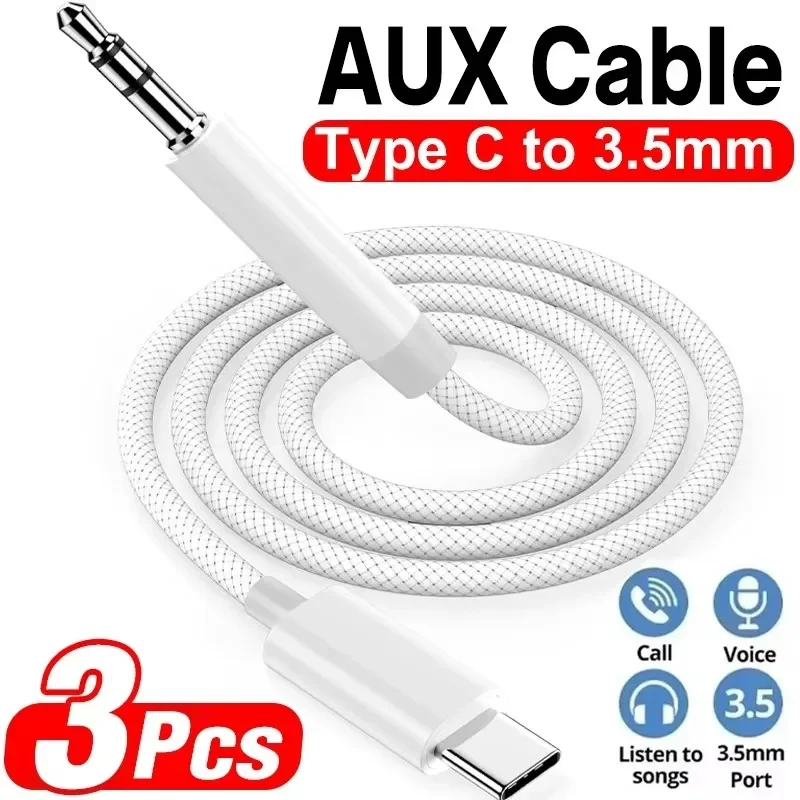 Cable de audio USB C a 3,5 mm  - Car Jack reseña y precio