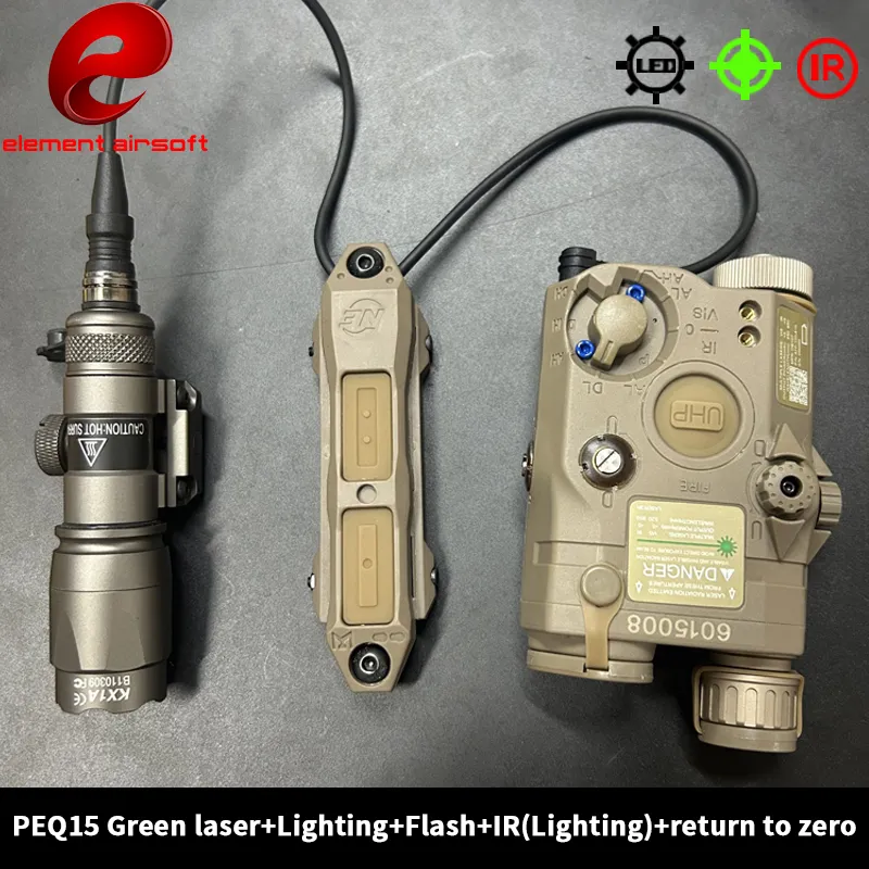 Kit de Batería Element PEQ15,  - Timing Light Gun reseña y precio