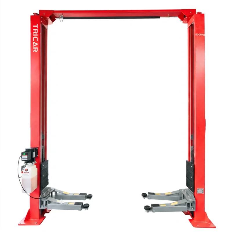 Elevador de Autos Tricar Ton P - Car Lift reseña y precio