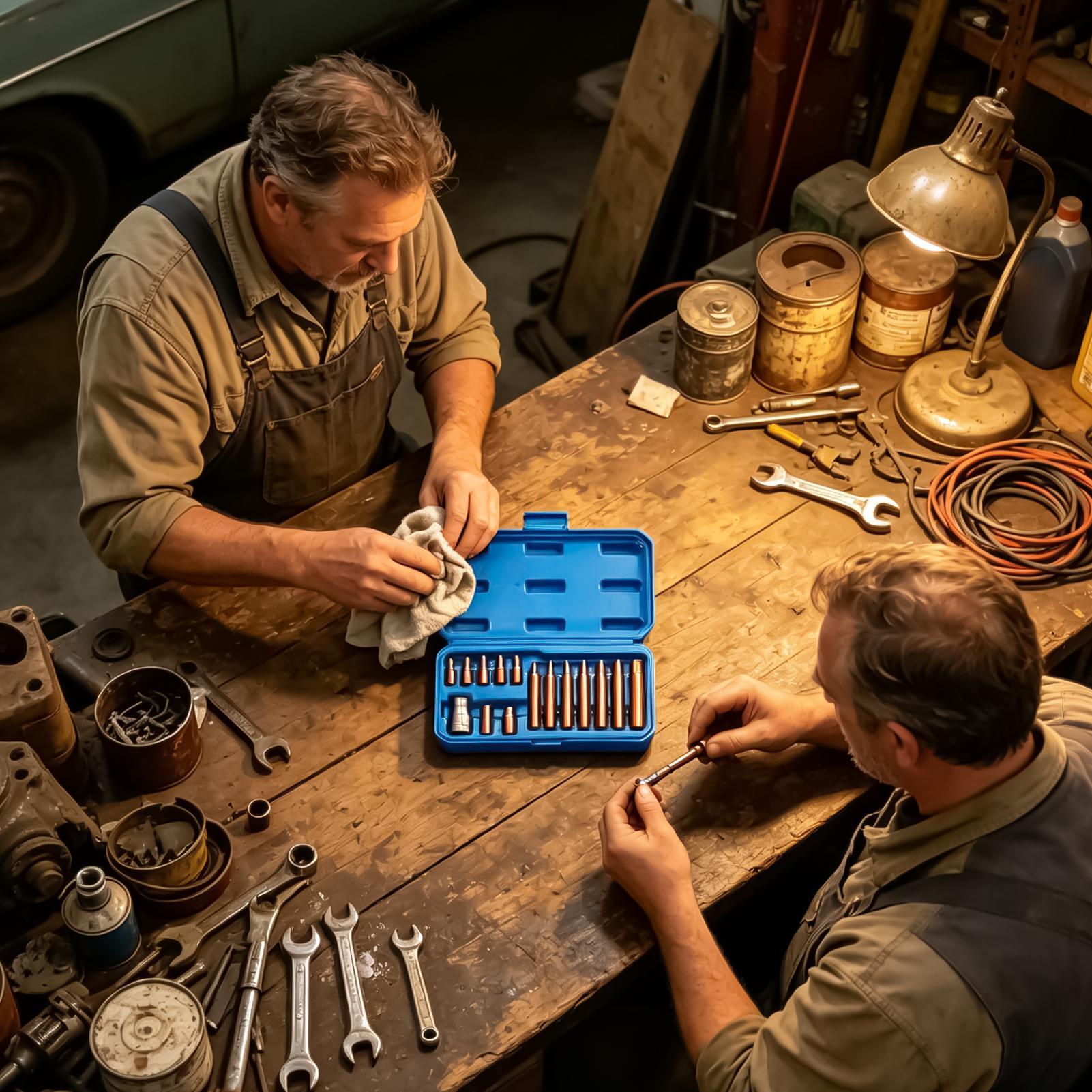 Puntas de destornillador magné - Automotive Tools reseña y precio